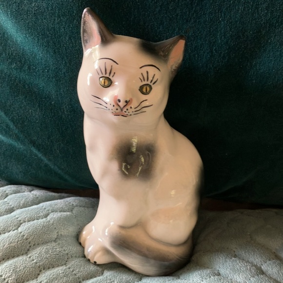 Rare Staffordshire, cat figurine - Picture 8 of 8